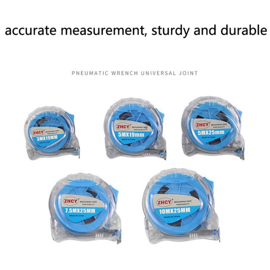 ZHCY CY-0107 Stainless Steel Drop-Proof Waterproof And Rust-Proof Steel Tape Measure, Size: 3m x 19mm, 3m x 19mm, 5m x 19mm, 5m x 25mm, 7.5m x 25mm, 10m x 25mm