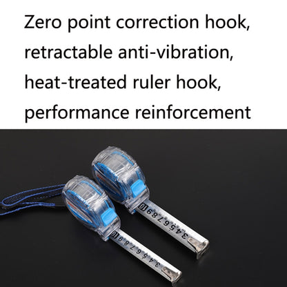 ZHCY CY-0107 Stainless Steel Drop-Proof Waterproof And Rust-Proof Steel Tape Measure, Size: 3m x 19mm, 3m x 19mm, 5m x 19mm, 5m x 25mm, 7.5m x 25mm, 10m x 25mm