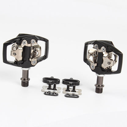 PD-M8020 Mountain Bike Bicycle Self-Locking Pedal With Buckle