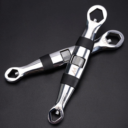 23 In 1 Double Head Self-Tightening Universal Opening Multi-Purpose Torx Wrench, 23 In 1 Torx Wrench