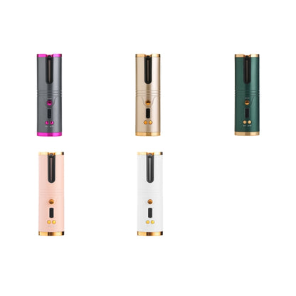 Portable USB Charging Wireless Curler Lazy Automatic Curling Rod, Patented Gray, Patented Golden, Patented Green, Patented Pink, Patented White