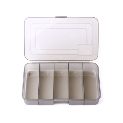 HENGJIA qt051 5 Grids Fishing Tackle Box Storage Box, Size: Large