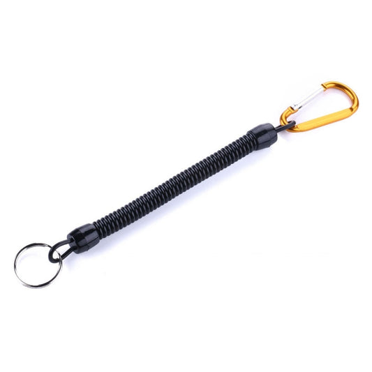 HENGJIA QT022 Lost Hand Rope Fishing Road Bait Fishing Gear Real Increasing Rope With Fishing Small Accessories Spring Rope