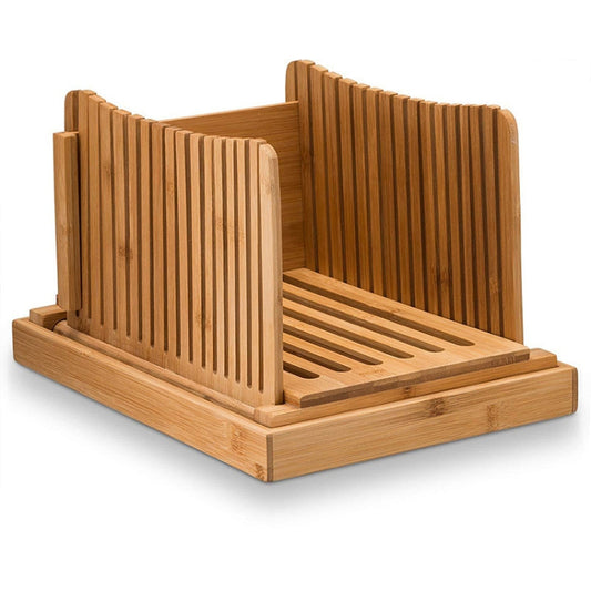 Bamboo Household And Commercial Multi-Function Bread Cutting Plate Sliced Cutting Board Bread Slices Bread Plate, Bamboo Bread Cutting