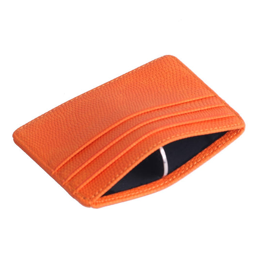 KT1002 RFID Function Lizard Pattern Bank Card Holder PU Business Card Case