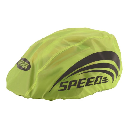 2 PCS Cycling Helmet Rain Cover Outdoor Reflective Safety Helmet Cover