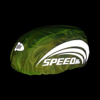 2 PCS Cycling Helmet Rain Cover Outdoor Reflective Safety Helmet Cover