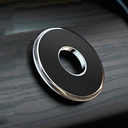 Q6 Car Magnetic Mobile Phone Holder Round Car Dashboard Navigation Bracket