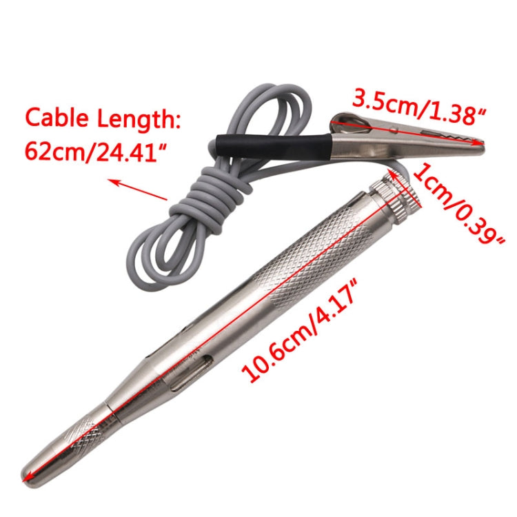 Auto Car Motorcycle Circuit Tester Gauge Test Voltmeter Light Hot, Motorcycle Circuit Tester