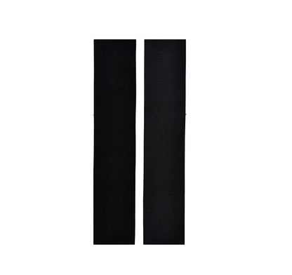 Car License Plate Hook And Loop Fastener High Temperature Resistance Polyester Double-Sided Fixed Stickers, 100x500mm