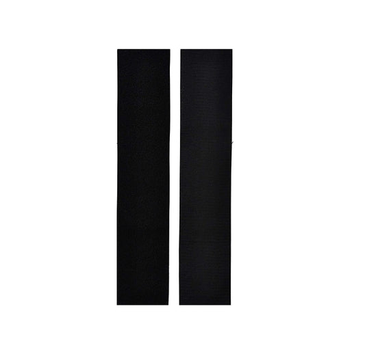 Car License Plate Hook And Loop Fastener High Temperature Resistance Polyester Double-Sided Fixed Stickers, 100x500mm