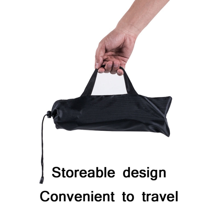 Outdoor Retractable Portable Stainless Steel Stool Camping Beach Fishing Folding Chair, Spec:, S, L