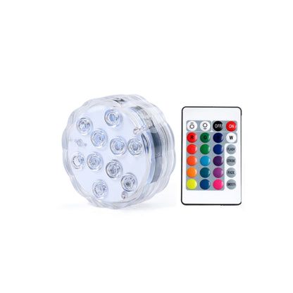 LED Remote Control Diving Light Pool Waterproof Underwater Lamp, Spec: