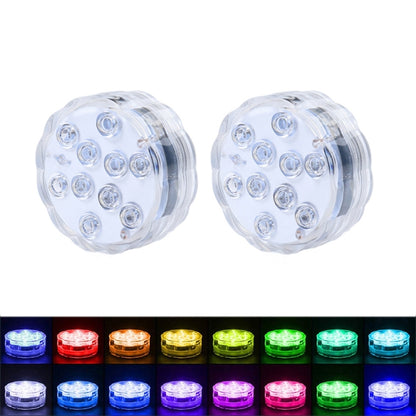 LED Remote Control Diving Light Pool Waterproof Underwater Lamp, Spec: