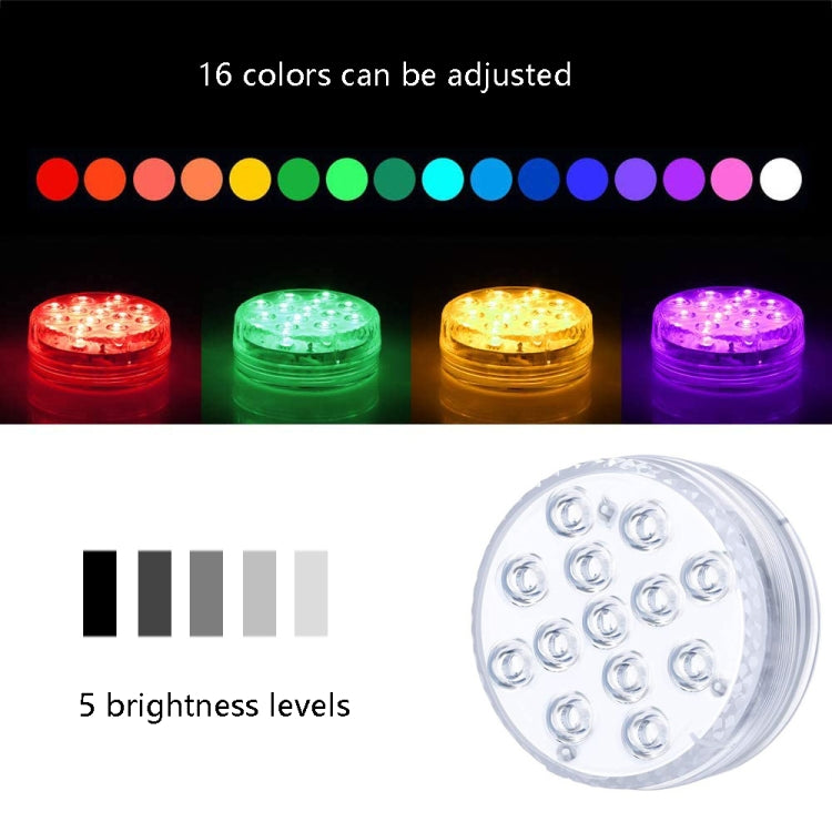 LED Remote Control Diving Light Pool Waterproof Underwater Lamp, Spec: