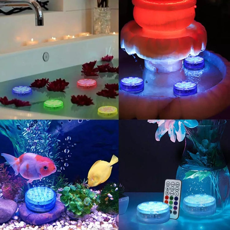 LED Remote Control Diving Light Pool Waterproof Underwater Lamp, Spec: