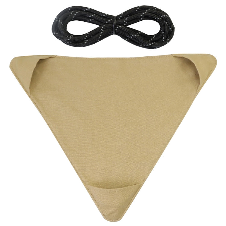 Outdoor Triangle Stool Camp Waterproof Canvas Portable DIY Chair Scorpion Fishing Stool, Black, Khaki, Army Green, Brown