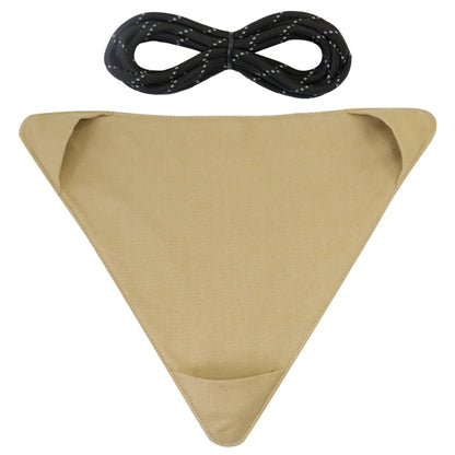 Outdoor Triangle Stool Camp Waterproof Canvas Portable DIY Chair Scorpion Fishing Stool, Black, Khaki, Army Green, Brown