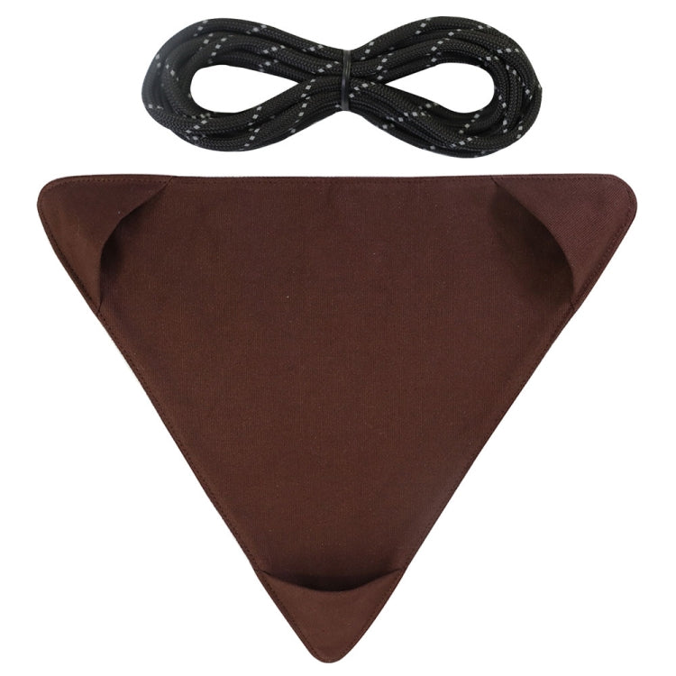 Outdoor Triangle Stool Camp Waterproof Canvas Portable DIY Chair Scorpion Fishing Stool, Black, Khaki, Army Green, Brown