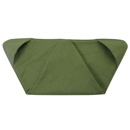 Outdoor Triangle Stool Camp Waterproof Canvas Portable DIY Chair Scorpion Fishing Stool, Black, Khaki, Army Green, Brown