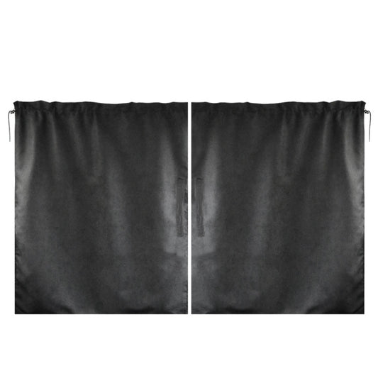 Automobile Front And Rear Partition Curtain Business Car Air Conditioning Privacy Curtain, Size: 69 x 82cm