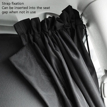 Automobile Front And Rear Partition Curtain Business Car Air Conditioning Privacy Curtain, Size: 69 x 82cm