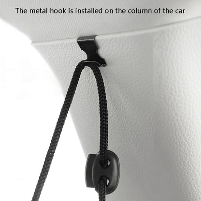 Automobile Front And Rear Partition Curtain Business Car Air Conditioning Privacy Curtain, Size: 69 x 82cm
