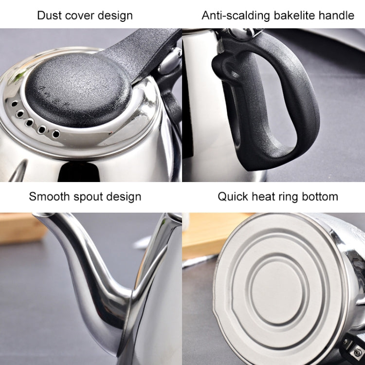 304 Stainless Steel Kettle Small Teapot, 1.2L