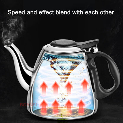 304 Stainless Steel Kettle Small Teapot, 1.2L