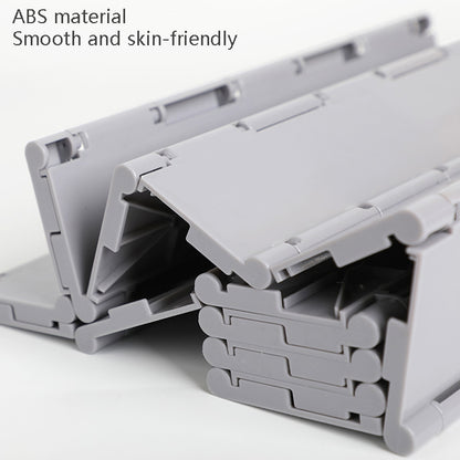 Folding Toilet Travel Car Toilet With Cover Indoor Portable Emergency Camping Toilet