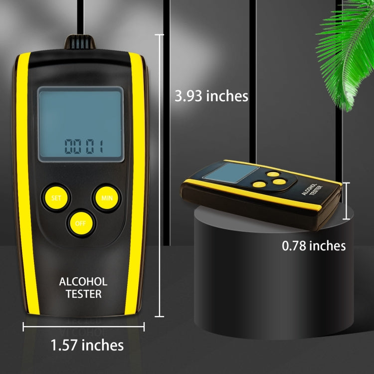 HT-611 Alcohol Tester High Resolution Audio Breathing Alcohol Tester, HT-611