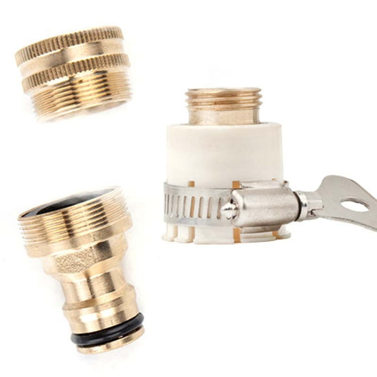 Universal Quick Coupling For Car Washing Garden Water Pipe, Quick Coupling