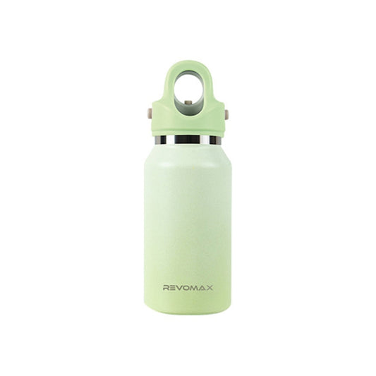 REVOMAX Stainless Steel Vacuum Flask Outdoor Car Vacuum Flask, Capacity：, 266ml (Matcha Green), 266ml (Bubble Blue), 266ml (Cherry Pink), 266ml (Polar White), 365ml (Star Black), 365ml (Polar White), 365ml (Cherry Pink), 365ml (Bubble Blue)������������...