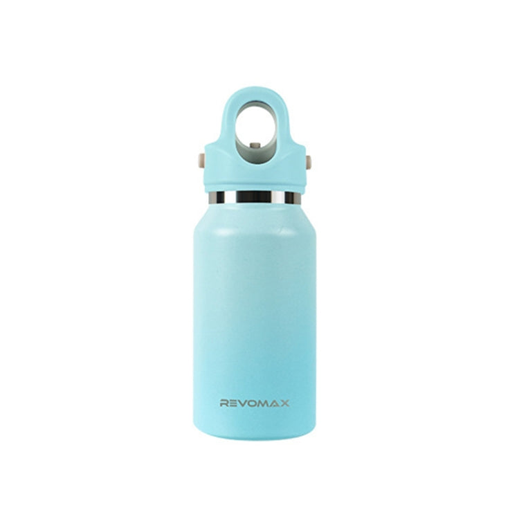 REVOMAX Stainless Steel Vacuum Flask Outdoor Car Vacuum Flask, Capacity：, 266ml (Matcha Green), 266ml (Bubble Blue), 266ml (Cherry Pink), 266ml (Polar White), 365ml (Star Black), 365ml (Polar White), 365ml (Cherry Pink), 365ml (Bubble Blue)������������...