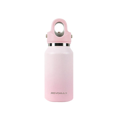 REVOMAX Stainless Steel Vacuum Flask Outdoor Car Vacuum Flask, Capacity：, 266ml (Matcha Green), 266ml (Bubble Blue), 266ml (Cherry Pink), 266ml (Polar White), 365ml (Star Black), 365ml (Polar White), 365ml (Cherry Pink), 365ml (Bubble Blue)������������...
