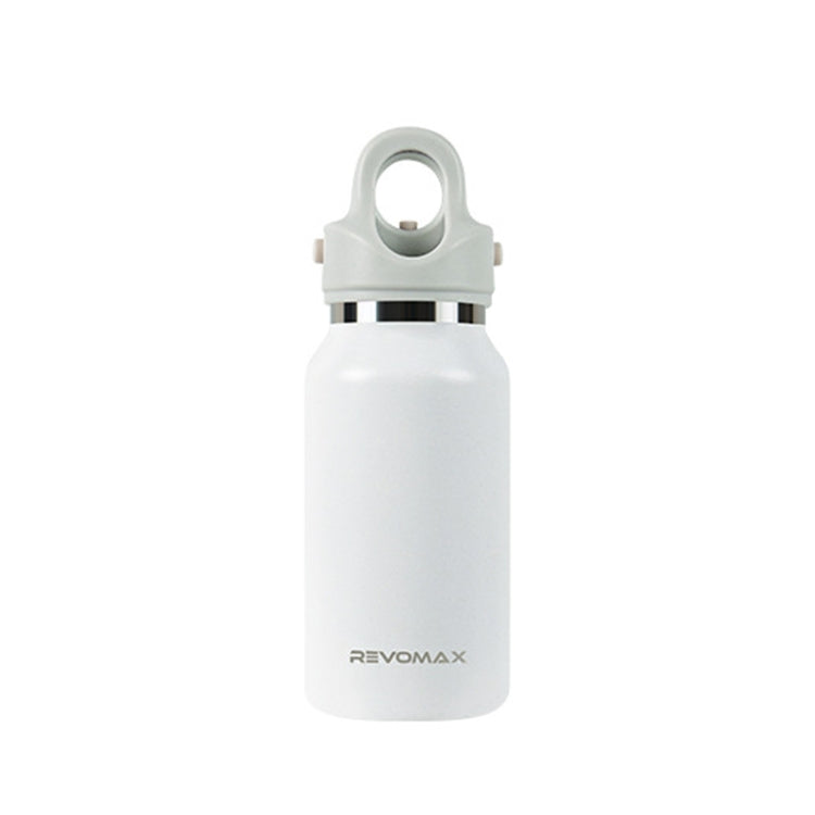 REVOMAX Stainless Steel Vacuum Flask Outdoor Car Vacuum Flask, Capacity：, 266ml (Matcha Green), 266ml (Bubble Blue), 266ml (Cherry Pink), 266ml (Polar White), 365ml (Star Black), 365ml (Polar White), 365ml (Cherry Pink), 365ml (Bubble Blue)������������...