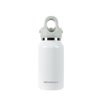 REVOMAX Stainless Steel Vacuum Flask Outdoor Car Vacuum Flask, Capacity：, 266ml (Matcha Green), 266ml (Bubble Blue), 266ml (Cherry Pink), 266ml (Polar White), 365ml (Star Black), 365ml (Polar White), 365ml (Cherry Pink), 365ml (Bubble Blue)������������...