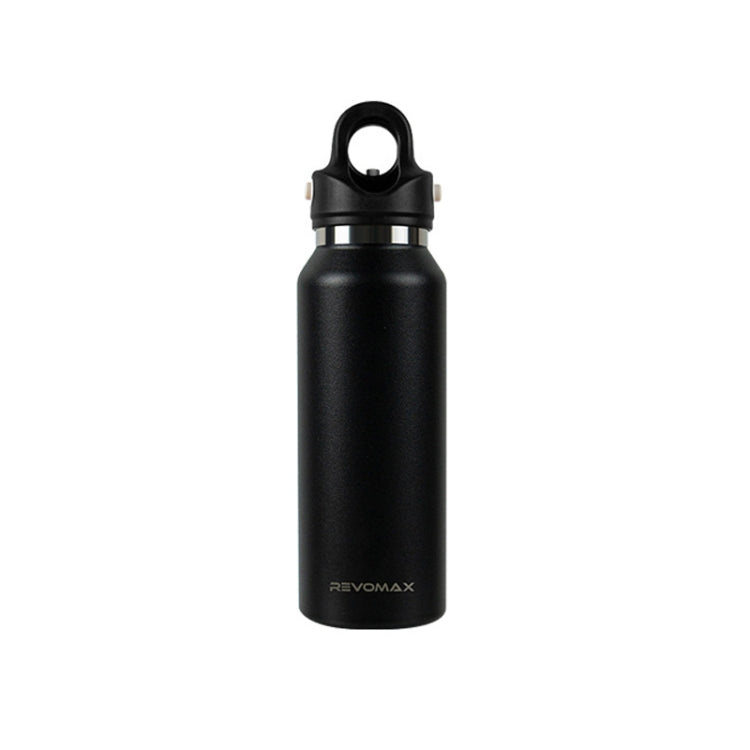 REVOMAX Stainless Steel Vacuum Flask Outdoor Car Vacuum Flask, Capacity：, 266ml (Matcha Green), 266ml (Bubble Blue), 266ml (Cherry Pink), 266ml (Polar White), 365ml (Star Black), 365ml (Polar White), 365ml (Cherry Pink), 365ml (Bubble Blue)������������...