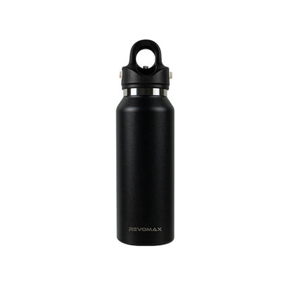 REVOMAX Stainless Steel Vacuum Flask Outdoor Car Vacuum Flask, Capacity：, 266ml (Matcha Green), 266ml (Bubble Blue), 266ml (Cherry Pink), 266ml (Polar White), 365ml (Star Black), 365ml (Polar White), 365ml (Cherry Pink), 365ml (Bubble Blue)������������...