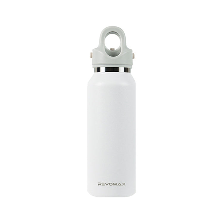 REVOMAX Stainless Steel Vacuum Flask Outdoor Car Vacuum Flask, Capacity：, 266ml (Matcha Green), 266ml (Bubble Blue), 266ml (Cherry Pink), 266ml (Polar White), 365ml (Star Black), 365ml (Polar White), 365ml (Cherry Pink), 365ml (Bubble Blue)������������...