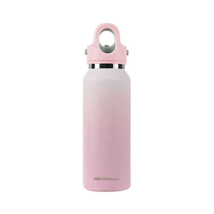 REVOMAX Stainless Steel Vacuum Flask Outdoor Car Vacuum Flask, Capacity：, 266ml (Matcha Green), 266ml (Bubble Blue), 266ml (Cherry Pink), 266ml (Polar White), 365ml (Star Black), 365ml (Polar White), 365ml (Cherry Pink), 365ml (Bubble Blue)������������...