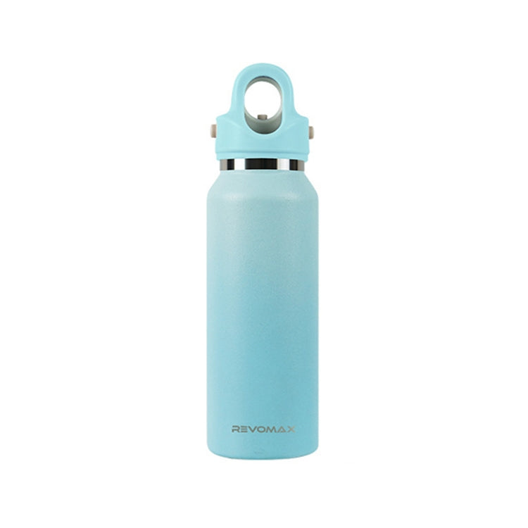 REVOMAX Stainless Steel Vacuum Flask Outdoor Car Vacuum Flask, Capacity：, 266ml (Matcha Green), 266ml (Bubble Blue), 266ml (Cherry Pink), 266ml (Polar White), 365ml (Star Black), 365ml (Polar White), 365ml (Cherry Pink), 365ml (Bubble Blue)������������...