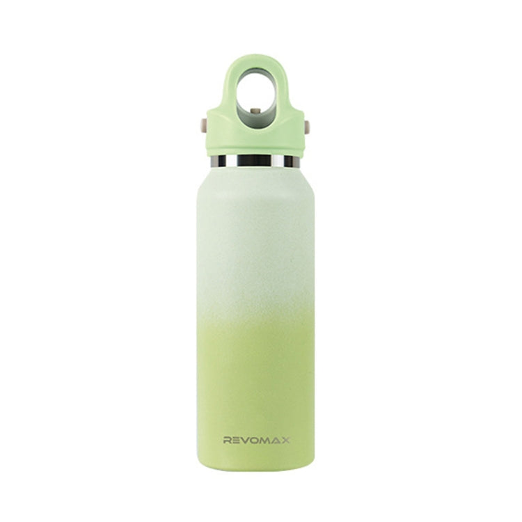 REVOMAX Stainless Steel Vacuum Flask Outdoor Car Vacuum Flask, Capacity：, 266ml (Matcha Green), 266ml (Bubble Blue), 266ml (Cherry Pink), 266ml (Polar White), 365ml (Star Black), 365ml (Polar White), 365ml (Cherry Pink), 365ml (Bubble Blue)������������...