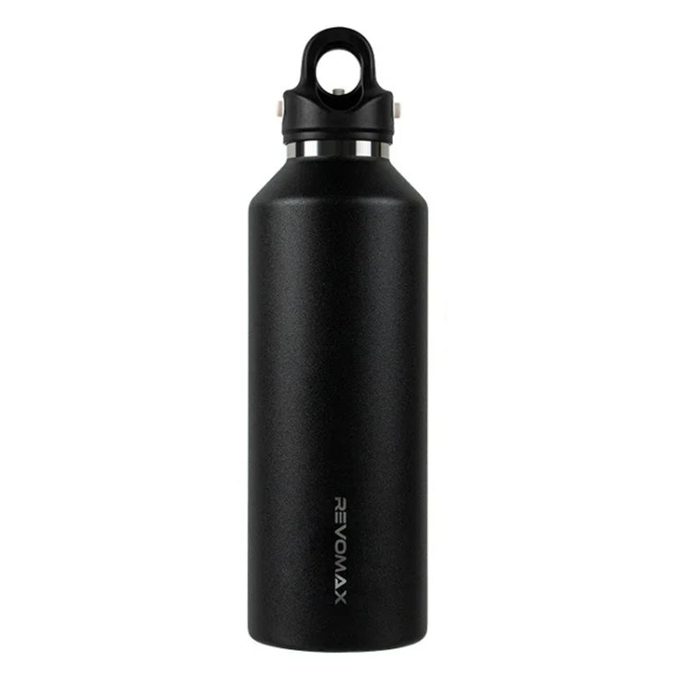 REVOMAX Stainless Steel Vacuum Flask Outdoor Car Vacuum Flask, Capacity：, 266ml (Matcha Green), 266ml (Bubble Blue), 266ml (Cherry Pink), 266ml (Polar White), 365ml (Star Black), 365ml (Polar White), 365ml (Cherry Pink), 365ml (Bubble Blue)������������...