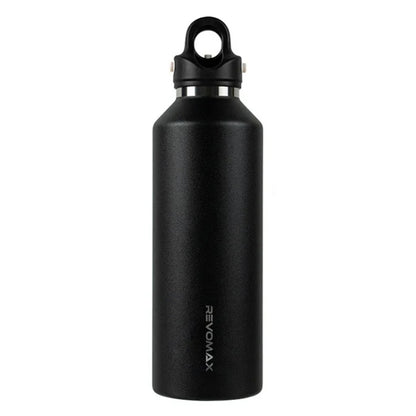 REVOMAX Stainless Steel Vacuum Flask Outdoor Car Vacuum Flask, Capacity：, 266ml (Matcha Green), 266ml (Bubble Blue), 266ml (Cherry Pink), 266ml (Polar White), 365ml (Star Black), 365ml (Polar White), 365ml (Cherry Pink), 365ml (Bubble Blue)������������...