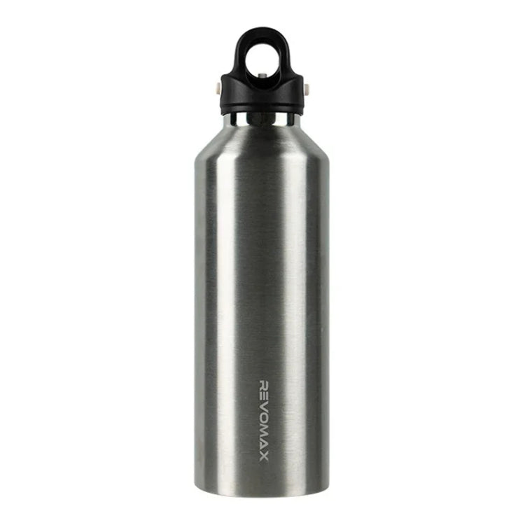 REVOMAX Stainless Steel Vacuum Flask Outdoor Car Vacuum Flask, Capacity：, 266ml (Matcha Green), 266ml (Bubble Blue), 266ml (Cherry Pink), 266ml (Polar White), 365ml (Star Black), 365ml (Polar White), 365ml (Cherry Pink), 365ml (Bubble Blue)������������...