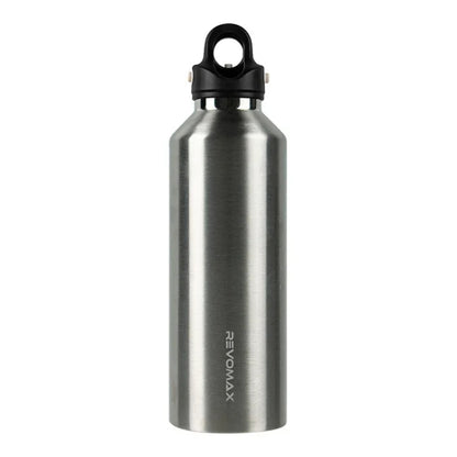 REVOMAX Stainless Steel Vacuum Flask Outdoor Car Vacuum Flask, Capacity：, 266ml (Matcha Green), 266ml (Bubble Blue), 266ml (Cherry Pink), 266ml (Polar White), 365ml (Star Black), 365ml (Polar White), 365ml (Cherry Pink), 365ml (Bubble Blue)������������...