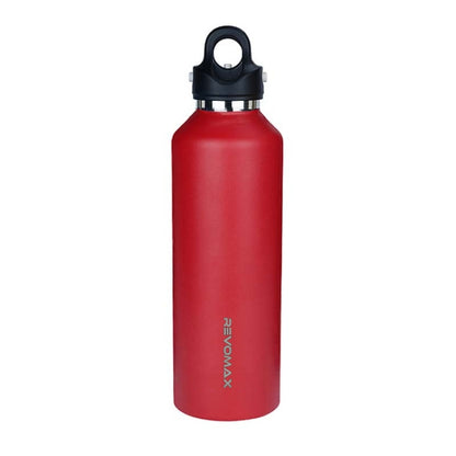 REVOMAX Stainless Steel Vacuum Flask Outdoor Car Vacuum Flask, Capacity：, 266ml (Matcha Green), 266ml (Bubble Blue), 266ml (Cherry Pink), 266ml (Polar White), 365ml (Star Black), 365ml (Polar White), 365ml (Cherry Pink), 365ml (Bubble Blue)������������...