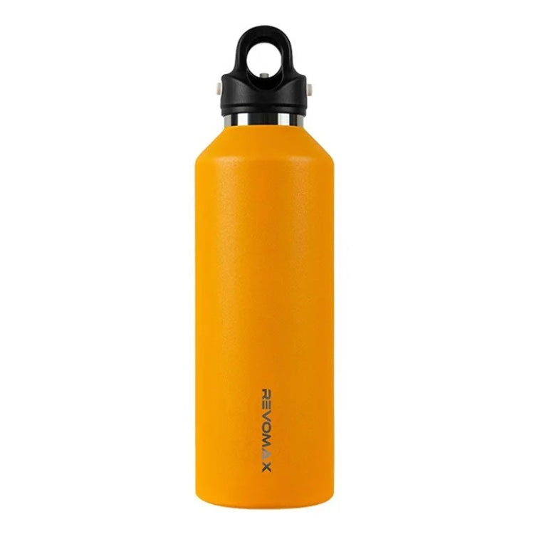 REVOMAX Stainless Steel Vacuum Flask Outdoor Car Vacuum Flask, Capacity：, 266ml (Matcha Green), 266ml (Bubble Blue), 266ml (Cherry Pink), 266ml (Polar White), 365ml (Star Black), 365ml (Polar White), 365ml (Cherry Pink), 365ml (Bubble Blue)������������...