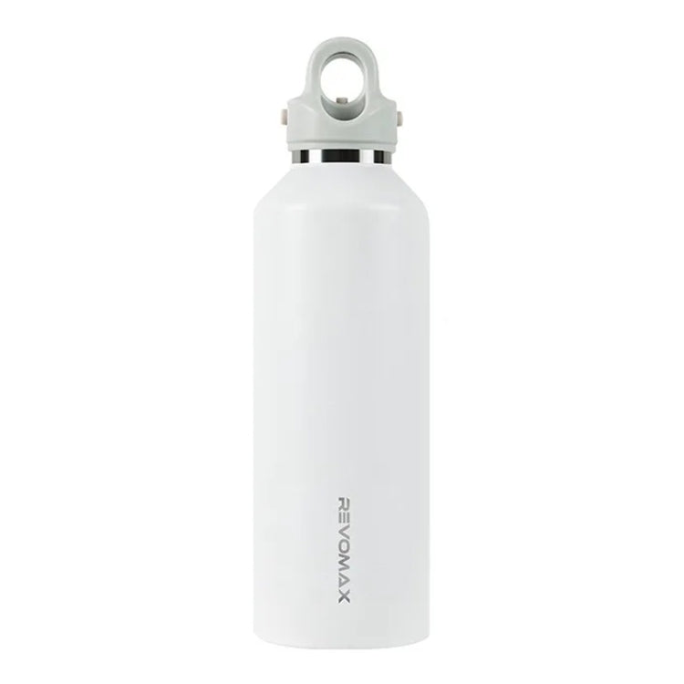 REVOMAX Stainless Steel Vacuum Flask Outdoor Car Vacuum Flask, Capacity：, 266ml (Matcha Green), 266ml (Bubble Blue), 266ml (Cherry Pink), 266ml (Polar White), 365ml (Star Black), 365ml (Polar White), 365ml (Cherry Pink), 365ml (Bubble Blue)������������...